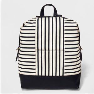 Canvas Backpack NWT